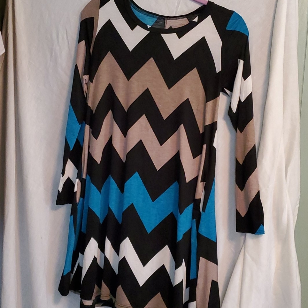 A-line top